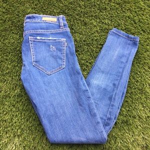 Garage Ripped Skinny Jeans